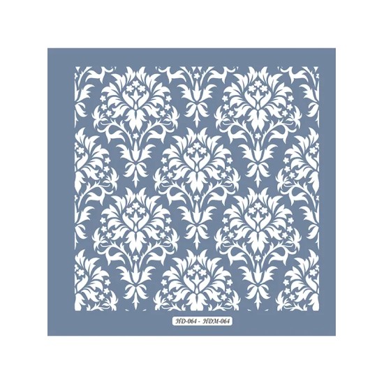 HD64 Fayans Model Home Dekor 45x45 Stencil