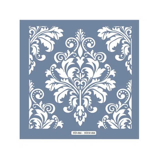 HD66 Fayans Model Home Dekor 45x45 Stencil