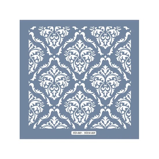 HD69 Fayans Model Home Dekor 45x45 Stencil