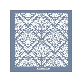 HD71 Fayans Model Home Dekor 45x45 Stencil