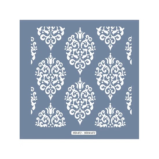 HD72 Fayans Model Home Dekor 45x45 Stencil