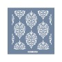 HD72 Fayans Model Home Dekor 45x45 Stencil