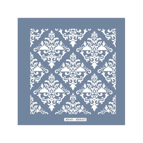 HD73 Fayans Model Home Dekor 45x45 Stencil