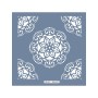 HD75 Göbek Model Home Dekor 45x45 Stencil