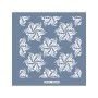 HD81 Çiçek Model Home Dekor 45x45 Stencil