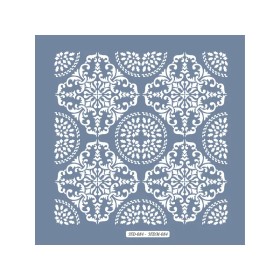 HD84 Fayans Model Home Dekor 45x45 Stencil