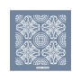 HD84 Fayans Model Home Dekor 45x45 Stencil