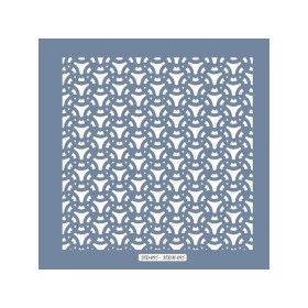 HD95 Geometrik Model Home Dekor 45x45 Stencil