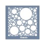 HD104 Geometrik Model Home Dekor 45x45 Stencil