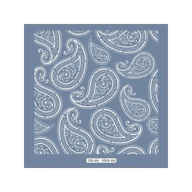 HD106 Yaprak Model Home Dekor 45x45 Stencil