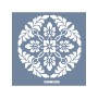 HD113 Çiçek Model Home Dekor 45x45 Stencil