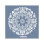 HD114 Mandala Model Home Dekor 45x45 Stencil