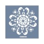 HD119 Mandala Model Home Dekor 45x45 Stencil