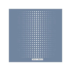 HD124 Doku Model Home Dekor 45x45 Stencil
