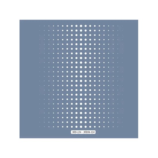 HD124 Doku Model Home Dekor 45x45 Stencil