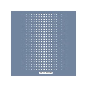 HD125 Doku Model Home Dekor 45x45 Stencil