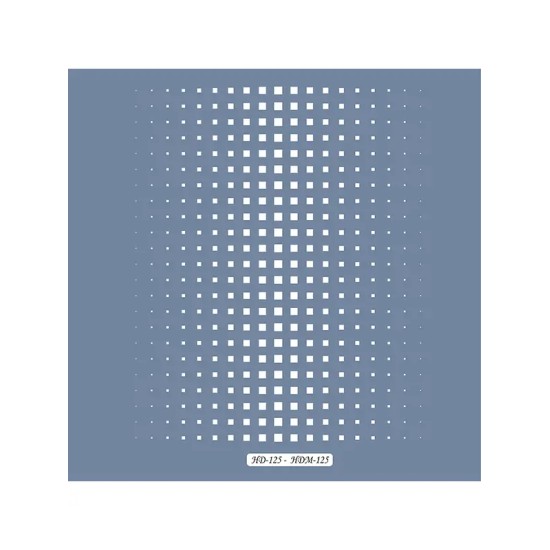 HD125 Doku Model Home Dekor 45x45 Stencil