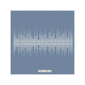 HD126 Doku Model Home Dekor 45x45 Stencil