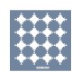 HD128 Geometrik Model Home Dekor 45x45 Stencil