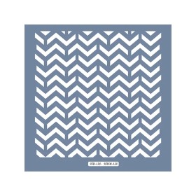 HD138 Doku Model Home Dekor 45x45 Stencil