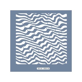HD140 Doku Model Home Dekor 45x45 Stencil