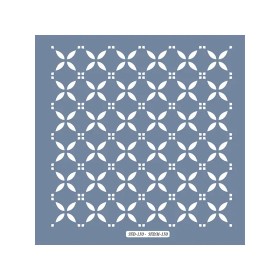 HD150 Geometrik Model Home Dekor 45x45 Stencil