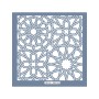 HD154 Geometrik Model Home Dekor 45x45 Stencil