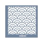 HD156 Geometrik Model Home Dekor 45x45 Stencil