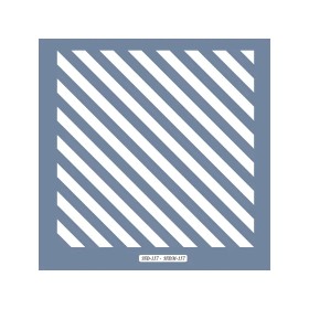 HD157 Geometrik Model Home Dekor 45x45 Stencil