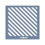 HD157 Geometrik Model Home Dekor 45x45 Stencil