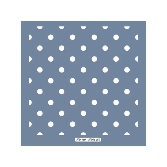 HD160 Puantiye Model Home Dekor 45x45 Stencil
