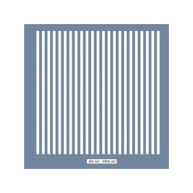 HD162 Çizgi Model Home Dekor 45x45 Stencil