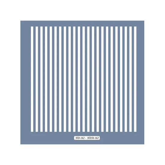 HD162 Çizgi Model Home Dekor 45x45 Stencil