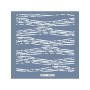 HD171 Ağaç Doku Model Home Dekor 45x45 Stencil