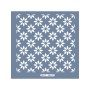 HD173 Çiçek Model Home Dekor 45x45 Stencil