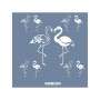 HD176 Flamingo Home Dekor 45x45 Stencil