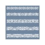 HDM197 Bordür Model Home Dekor 25x25 Stencil