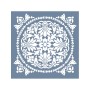 EHDM02 Fayans Model Home Dekor 25x25 Stencil