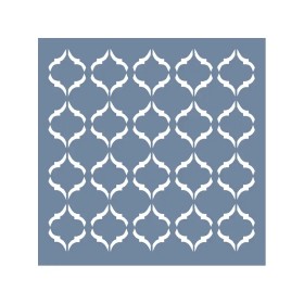 EHDM03 Fas Model Home Dekor 25x25 Stencil