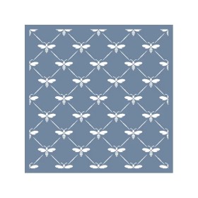 EHDM05 Arı Model Home Dekor 25x25 Stencil