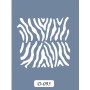 D95 Zebra Model D Serisi Stencil 15x20cm