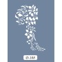 D108 Buket Model D Serisi Stencil 15x20cm