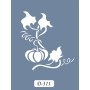 D311 Domates Model D Serisi Stencil 15x20cm