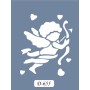 D655 Melek Model D Serisi Stencil 15x20cm