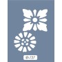 D727 Fayans Model D Serisi Stencil 15x20cm