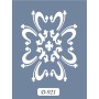 D921 Fayans Model D Serisi Stencil 15x20cm