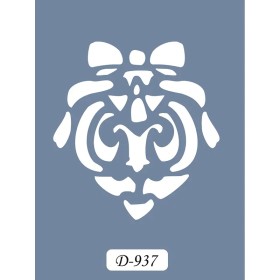 D937 Fiyonk Model D Serisi Stencil 15x20cm