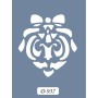 D937 Fiyonk Model D Serisi Stencil 15x20cm