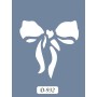 D932 Fiyonk Model D Serisi Stencil 15x20cm