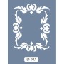 D947 Çerçeve Model D Serisi Stencil 15x20cm